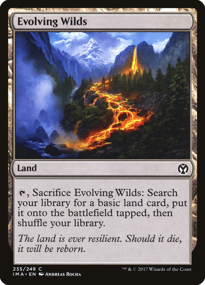 Evolving Wilds (235) [Iconic Masters] | Odin's Place