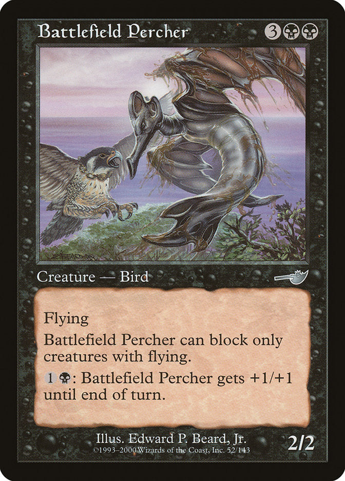 Battlefield Percher (52) [Nemesis] | Odin's Place