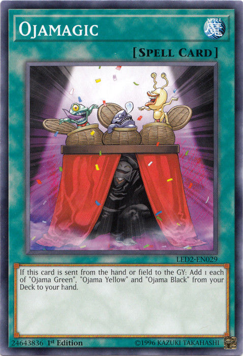 Ojamagic [LED2-EN029] Common | Odin's Place