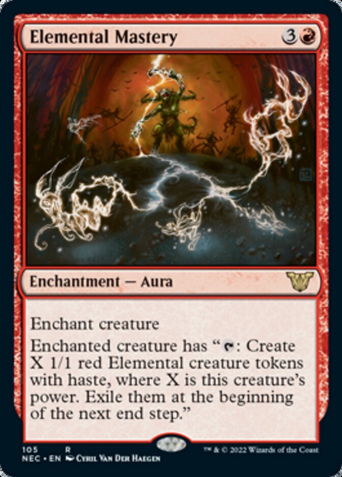 Elemental Mastery [Kamigawa: Neon Dynasty Commander] | Odin's Place