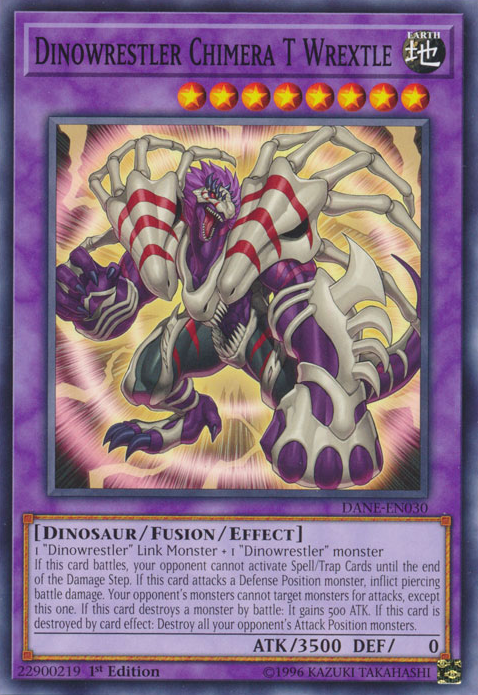 Dinowrestler Chimera T Wrextle [DANE-EN030] Common | Odin's Place
