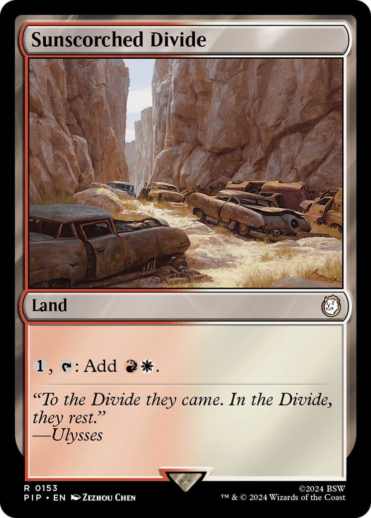 Sunscorched Divide [Fallout] | Odin's Place