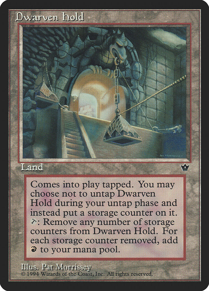 Dwarven Hold (93) [Fallen Empires] | Odin's Place