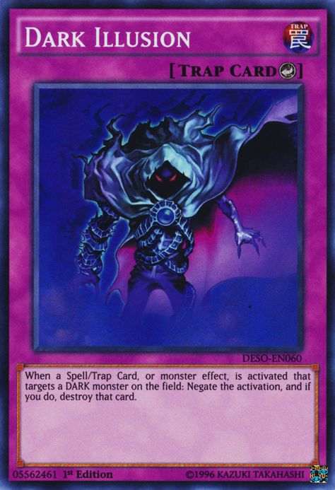 Dark Illusion [DESO-EN060] Super Rare | Odin's Place