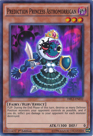 Prediction Princess Astromorrigan [DRL2-EN032] Super Rare | Odin's Place
