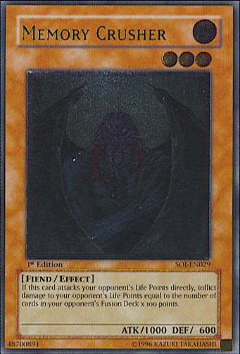 Memory Crusher (UTR) [SOI-EN029] Ultimate Rare | Odin's Place