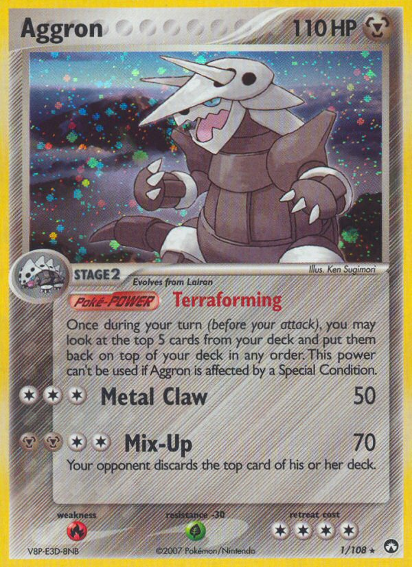 Aggron (1/108) [EX: Power Keepers] | Odin's Place