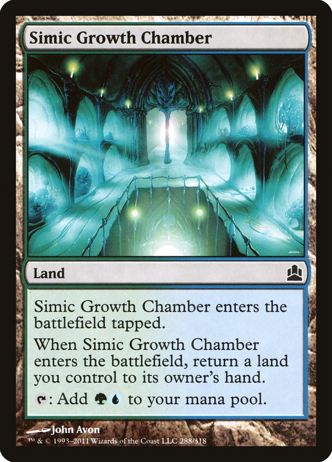 Simic Growth Chamber (288) [Commander 2011] | Odin's Place