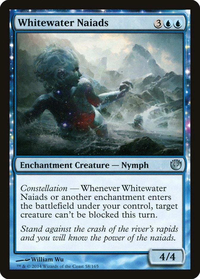 Whitewater Naiads (58) [Journey into Nyx] | Odin's Place