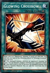 Glowing Crossbow [LDS2-EN045] Common | Odin's Place
