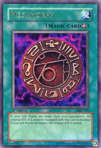 Megamorph [MRL-061] Ultra Rare | Odin's Place