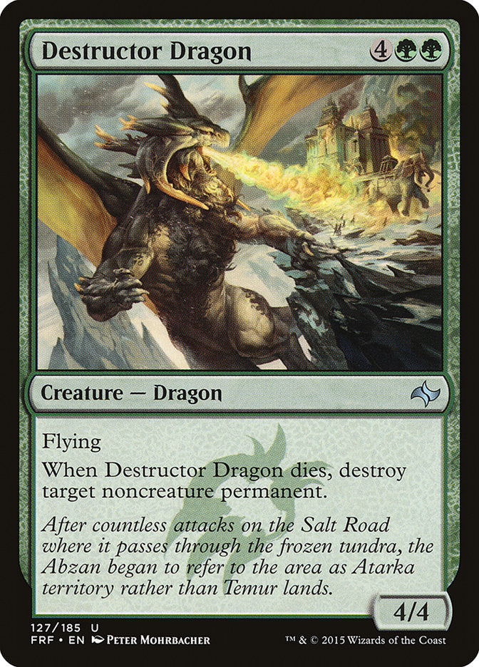 Destructor Dragon (127) [Fate Reforged] | Odin's Place