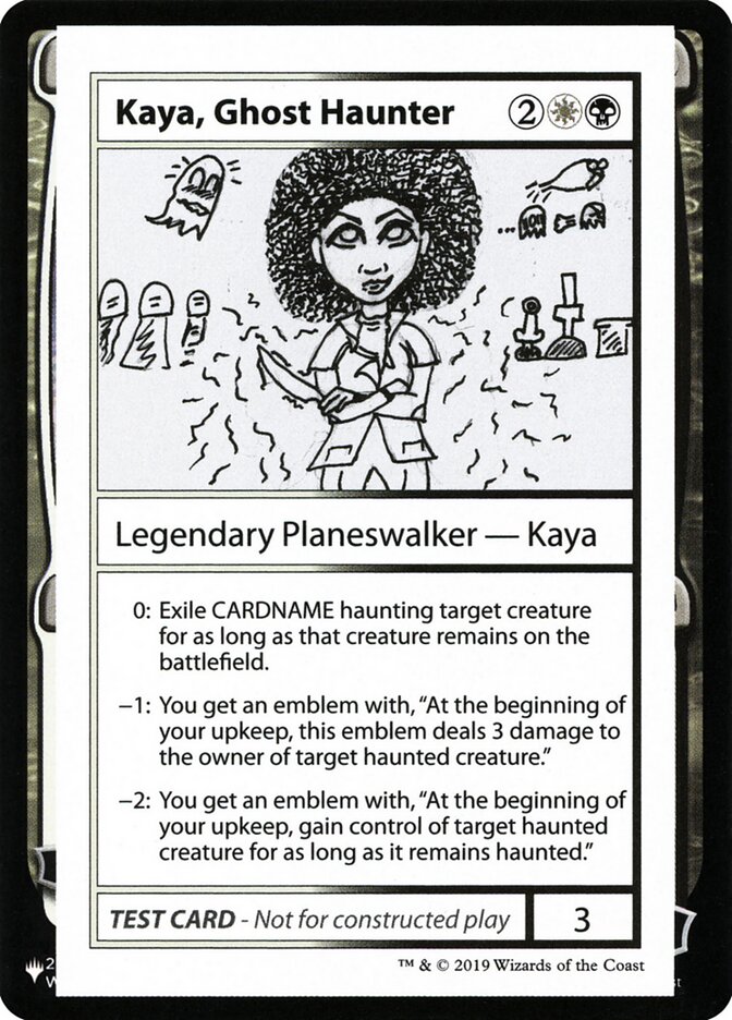 Kaya, Ghost Haunter [The List] | Odin's Place