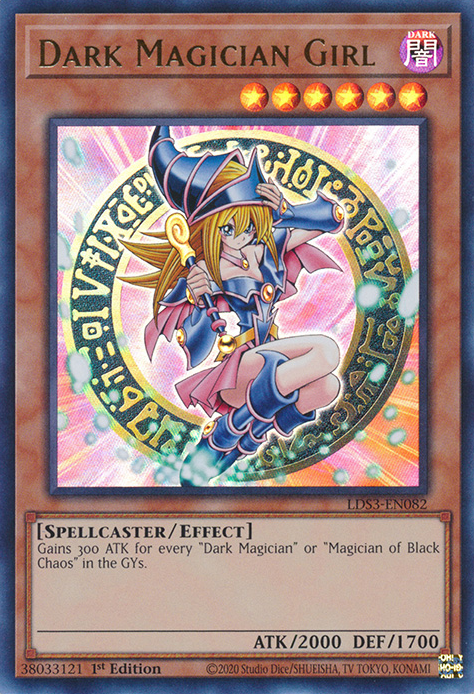 Dark Magician Girl [LDS3-EN082] Ultra Rare | Odin's Place