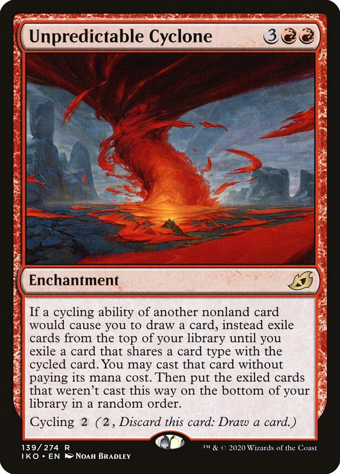 Unpredictable Cyclone [Ikoria: Lair of Behemoths] | Odin's Place
