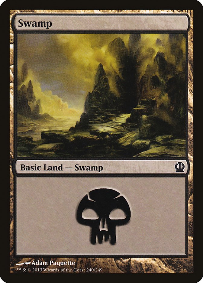 Swamp (240) [Theros] | Odin's Place