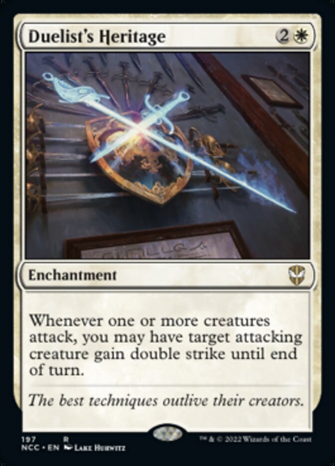 Duelist's Heritage [Streets of New Capenna Commander] | Odin's Place