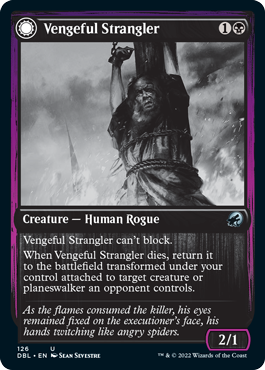 Vengeful Strangler // Strangling Grasp [Innistrad: Double Feature] | Odin's Place