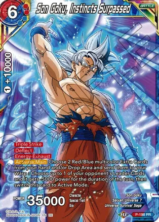 Son Goku, Instincts Surpassed (P-198) [Mythic Booster] | Odin's Place