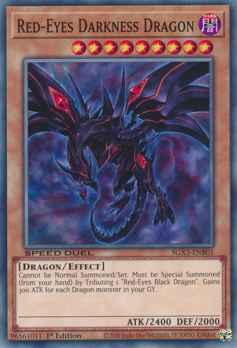 Red-Eyes Darkness Dragon [SGX3-ENB01] Common | Odin's Place