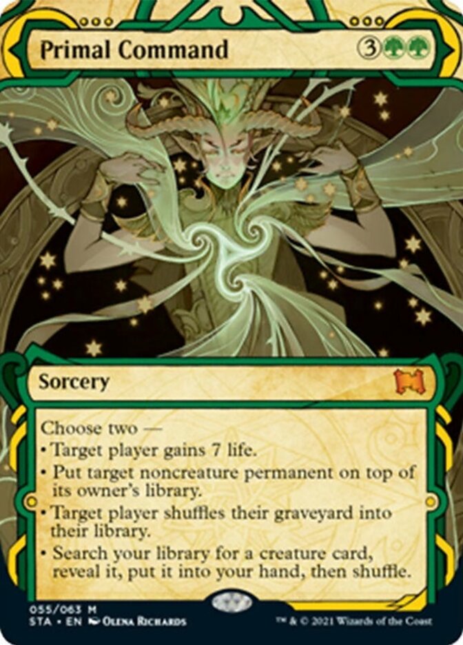 Primal Command [Strixhaven: School of Mages Mystical Archive] | Odin's Place