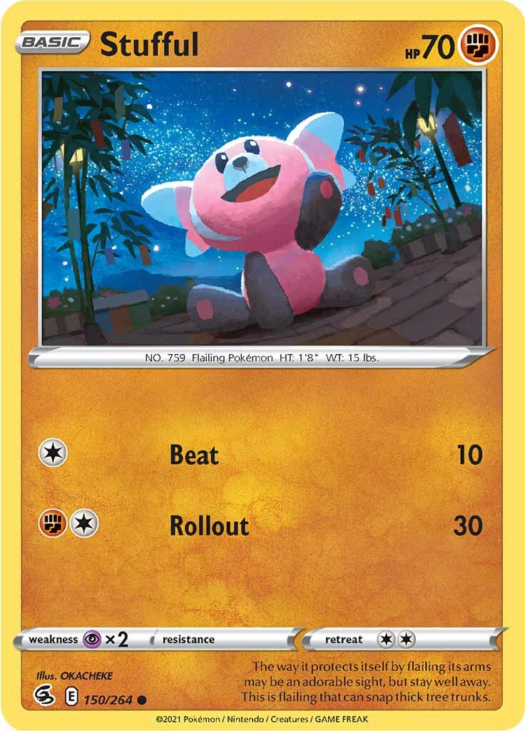 Stufful (150/264) [Sword & Shield: Fusion Strike] | Odin's Place