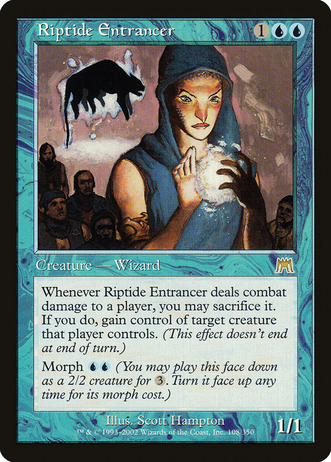 Riptide Entrancer (108) [Onslaught] | Odin's Place