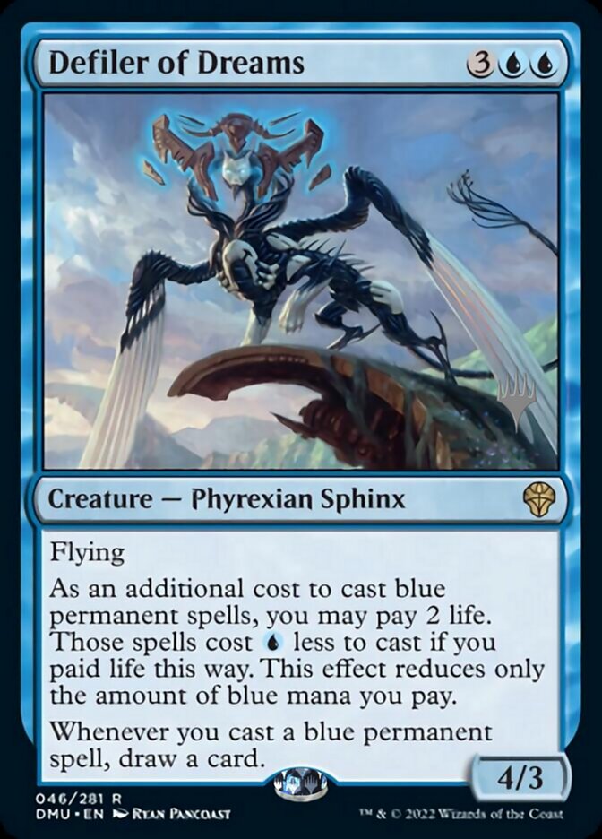 Defiler of Dreams (Promo Pack) [Dominaria United Promos] | Odin's Place