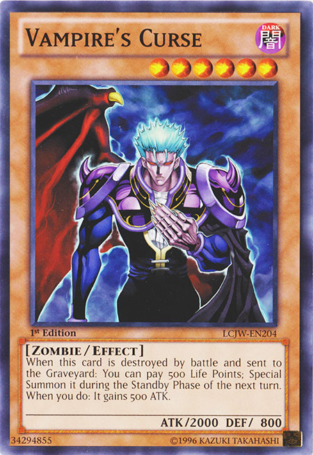 Vampire's Curse [LCJW-EN204] Common | Odin's Place