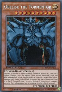 Obelisk the Tormentor [SBCB-EN202] Secret Rare | Odin's Place
