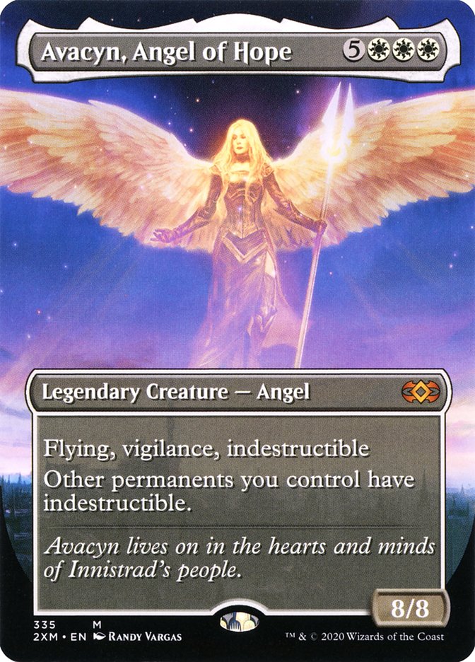Avacyn, Angel of Hope (Toppers) [Double Masters] | Odin's Place
