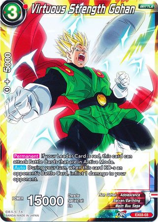 Virtuous Strength Gohan (EX03-03) [Ultimate Box] | Odin's Place
