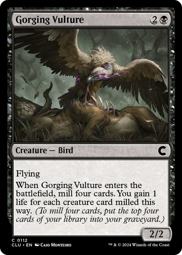 Gorging Vulture [Ravnica: Clue Edition] | Odin's Place