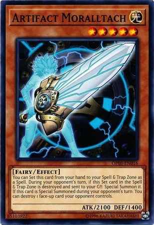 Artifact Moralltach [OP08-EN016] Common | Odin's Place