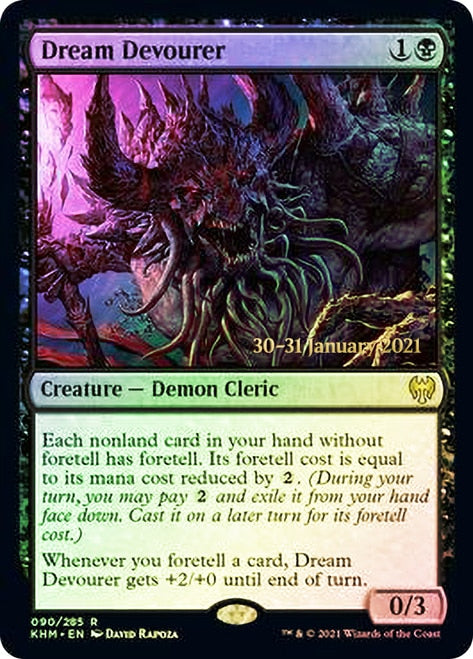 Dream Devourer [Kaldheim Prerelease Promos] | Odin's Place