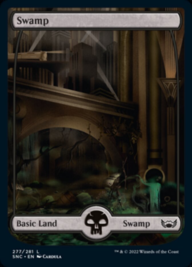 Swamp (277) [Streets of New Capenna] | Odin's Place
