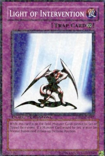 Light of Intervention [DT02-EN047] Common | Odin's Place