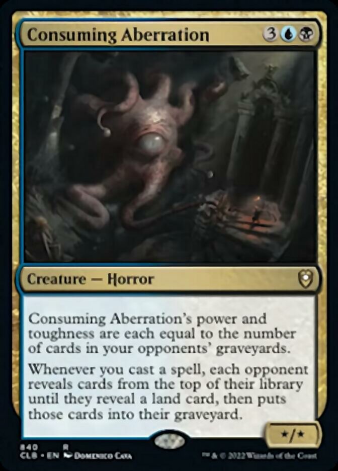 Consuming Aberration [Commander Legends: Battle for Baldur's Gate] | Odin's Place