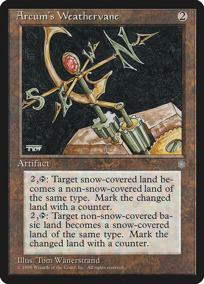 Arcum's Weathervane (310) [Ice Age] | Odin's Place