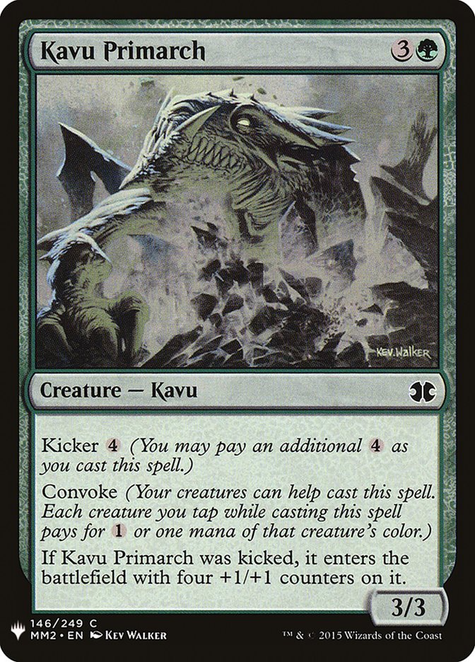 Kavu Primarch [Mystery Booster] | Odin's Place