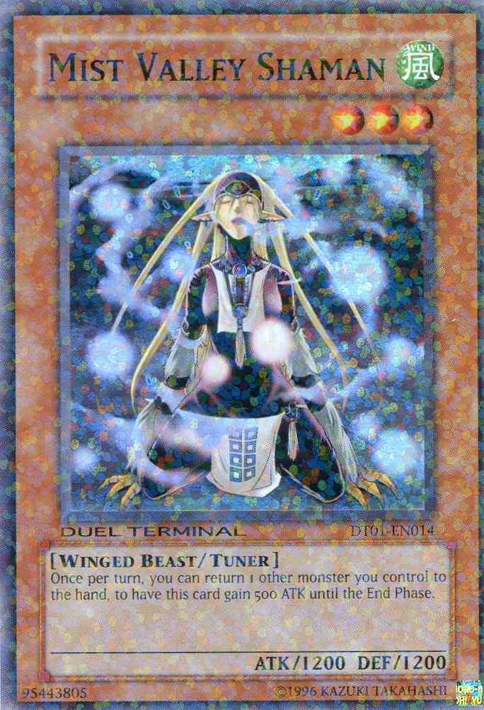 Mist Valley Shaman [DT01-EN014] Super Rare | Odin's Place