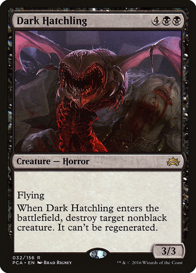 Dark Hatchling (32) [Planechase Anthology] | Odin's Place