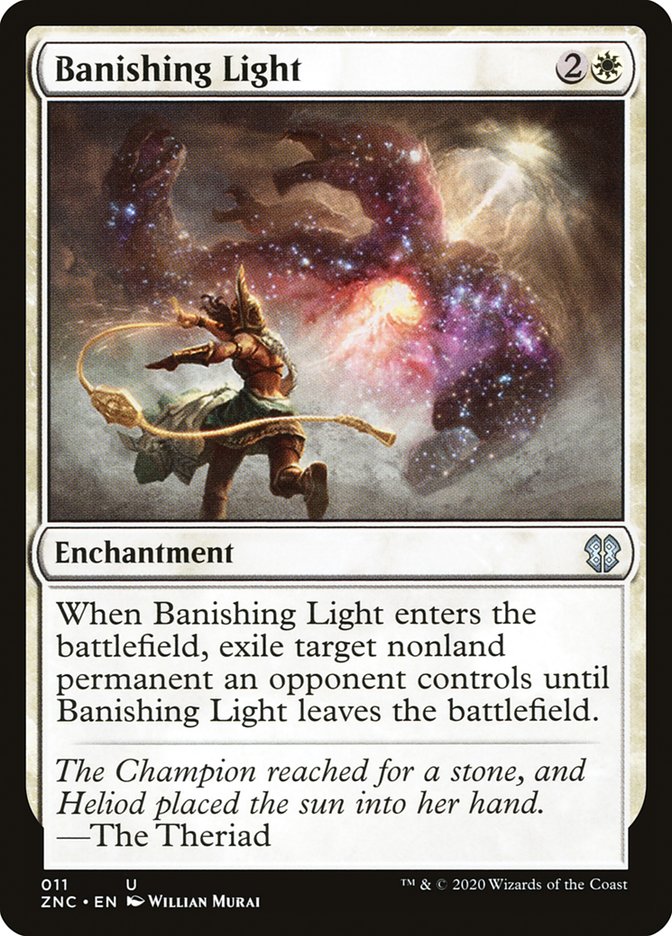 Banishing Light [Zendikar Rising Commander] | Odin's Place