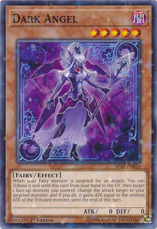 Dark Angel [SP18-EN024] Starfoil Rare | Odin's Place