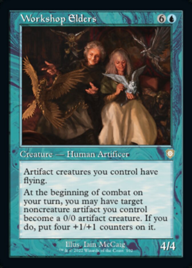 Workshop Elders (Retro) [The Brothers' War Commander] | Odin's Place