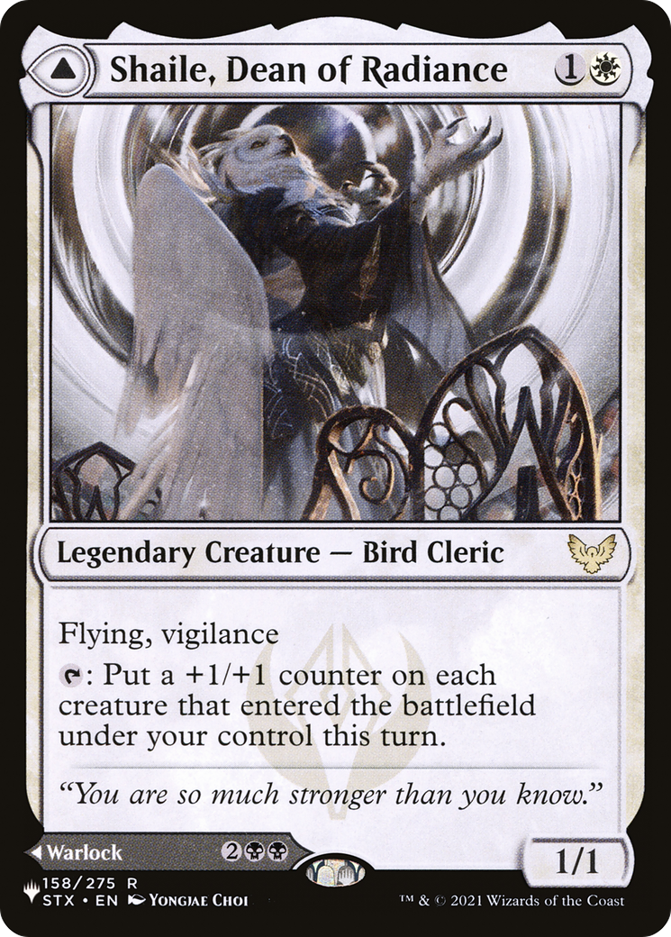 Shaile, Dean of Radiance // Embrose, Dean of Shadow [Secret Lair: From Cute to Brute] | Odin's Place