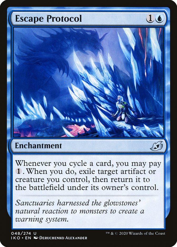 Escape Protocol [Ikoria: Lair of Behemoths] | Odin's Place