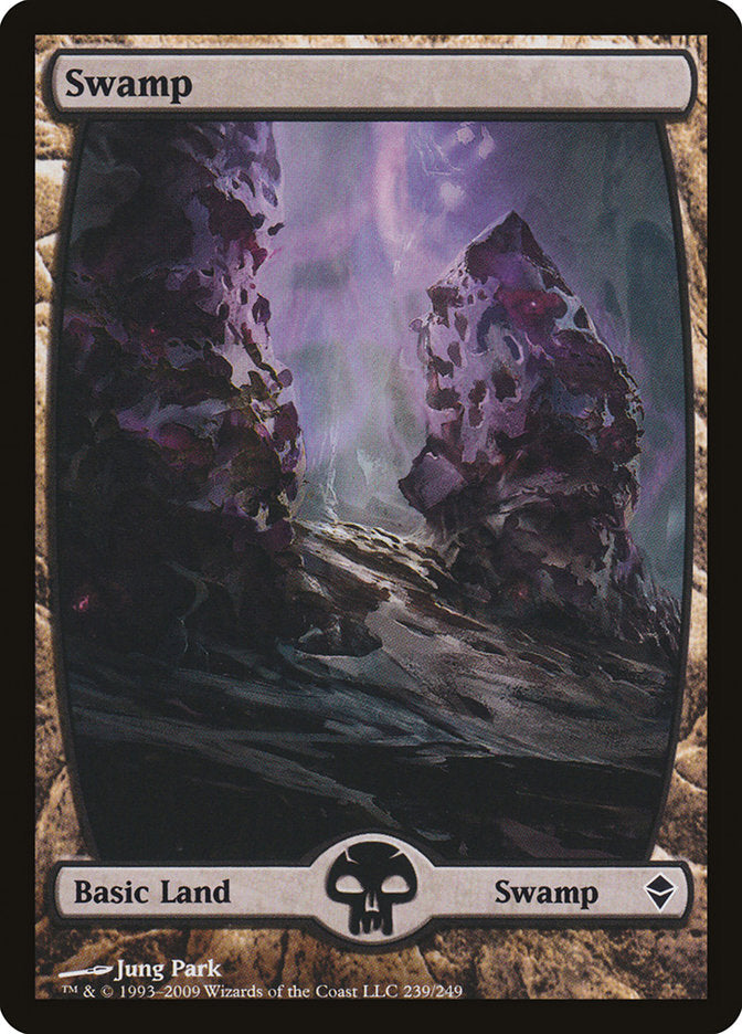 Swamp (239) [Zendikar] | Odin's Place