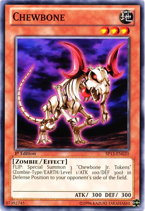 Chewbone [SP13-EN020] Common | Odin's Place