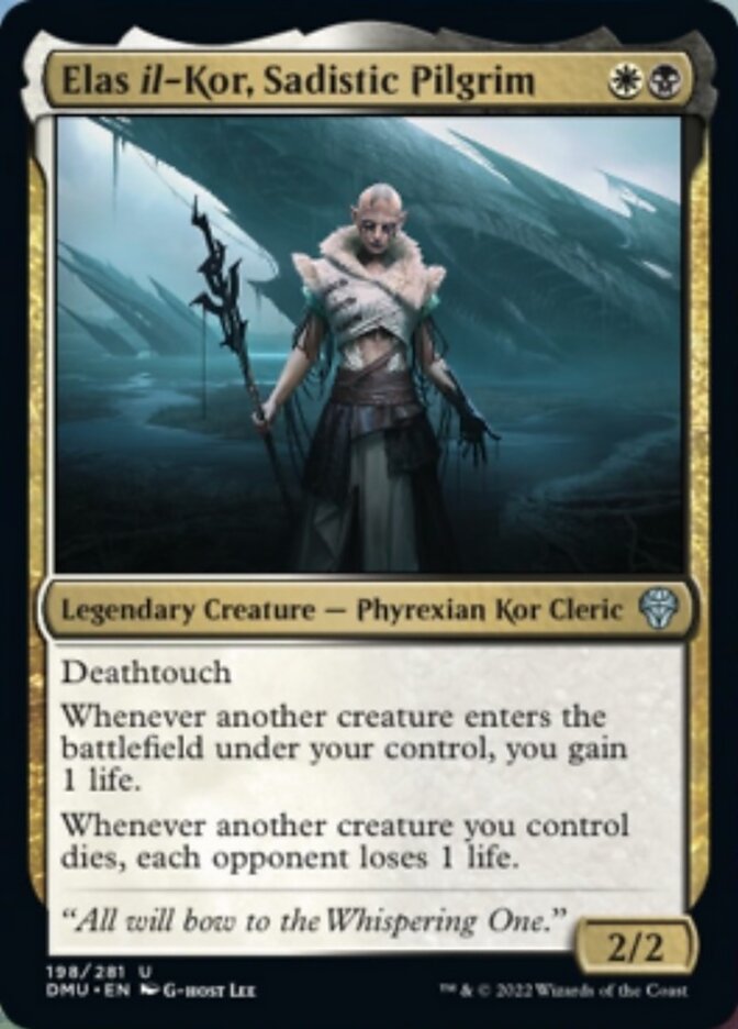 Elas il-Kor, Sadistic Pilgrim [Dominaria United] | Odin's Place
